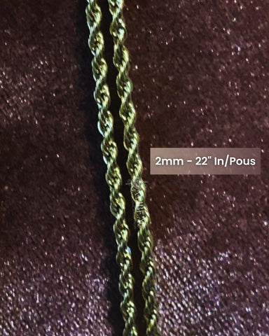 Pt.2 - *Pre-Order* | Chèn Vèvè | Vèvè Necklaces