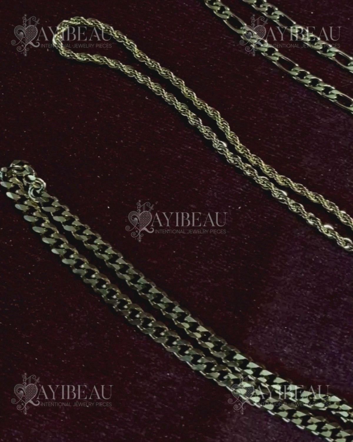 Pt. 1 - *Pre-Order* | Chèn Vèvè | Vèvè Necklaces